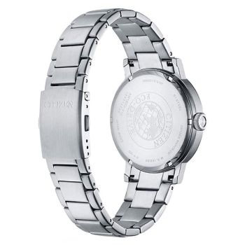 Đồng Hồ Nam Citizen Eco-Drive Collection AW1620-81E Màu Bạc Đen