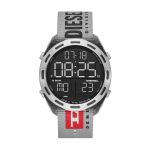 Đồng Hồ Nam Diesel Crusher Alarm Quartz Digital Black Dial Men's Watch DZ1894 Màu Đen