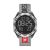 Đồng Hồ Nam Diesel Crusher Alarm Quartz Digital Black Dial Men's Watch DZ1894 Màu Đen