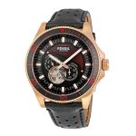 Đồng Hồ Nam Fossil Wakefield Black Dial Automatic Men's Chronograph Watch ME3091 Màu Đen