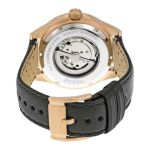 Đồng Hồ Nam Fossil Wakefield Black Dial Automatic Men's Chronograph Watch ME3091 Màu Đen