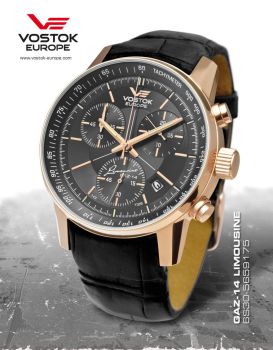 Đồng hồ Vostok Europe 6S30/5659175
