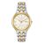 Đồng Hồ Nữ Citizen EW249454A Corso White Dial Ladies Watch 32mm Màu Demi Vàng- Bạc