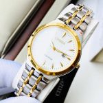 Đồng Hồ Nữ Citizen EW249454A Corso White Dial Ladies Watch 32mm Màu Demi Vàng- Bạc