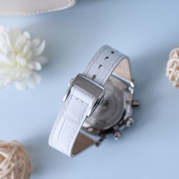 Đồng Hồ Nữ Armand Nicolet AL3 A884AAA-AN-P882BC8 Màu Trắng