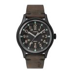 Đồng Hồ Nam Timex MK1 Quartz Black Dial Men's Watch TW2R9690 Màu Đen