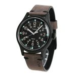 Đồng Hồ Nam Timex MK1 Quartz Black Dial Men's Watch TW2R9690 Màu Đen