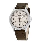 Đồng Hồ Nam Timex Waterbury Quartz Cream Dial Green Leather Men's Watch TW2R71100 Màu Xanh Rêu