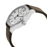 Đồng Hồ Nam Timex Waterbury Quartz Cream Dial Green Leather Men's Watch TW2R71100 Màu Xanh Rêu