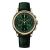 Đồng Hồ Nam Corniche Heritage Chronograph Yellow Gold With Green Dial Màu Xanh Lá