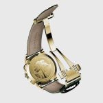 Đồng Hồ Nam Corniche Heritage Chronograph Yellow Gold With Green Dial Màu Xanh Lá