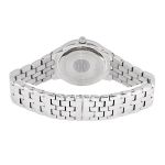 Đồng Hồ Nữ Bulova Crystal Quartz Mother of Pearl Dial Ladies Watch 96X144 Màu Bạc