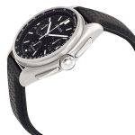 Đồng Hồ Nam Bulova Moon Apollo Lunar Pilot Chronograph Black Dial Men's Watch 96B251 Màu Đen