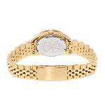 Đồng Hồ Nữ Mathey Tissot Rolly III Crystal Gold Dial Ladies D810PDI Màu Vàng Gold
