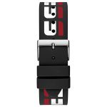 Đồng Hồ Nam Guess Men's Polycarbonate Quartz Watch With Silicone Strap GW0266G1 Màu Đen