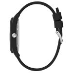 Đồng Hồ Nam Guess Men's Polycarbonate Quartz Watch With Silicone Strap GW0266G1 Màu Đen