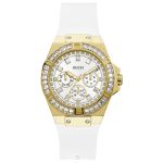 Đồng Hồ Nữ Guess GW0118L5 Venus Watch Màu Vàng Trắng