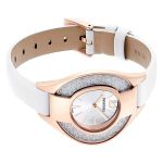 Đồng Hồ Nữ Swarovski Crystalline Sporty Watch 5547635 Màu Hồng Trắng