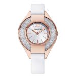 Đồng Hồ Nữ Swarovski Crystalline Sporty Watch 5547635 Màu Hồng Trắng