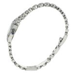 Đồng Hồ Nữ Bulova Crystal Silver Colored/Steel 21mm Màu Bạc