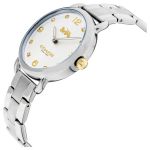 Set Đồng Hồ Nữ Coach Delancey Gift Set Women's  Watch 14000056 Màu Bạc