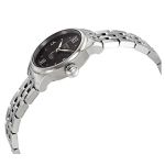 Đồng Hồ Nữ Tissot Le Locle Automatic Lady T41.1.183.56 25.3mm Màu Bạc Đen