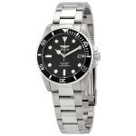 Đồng Hồ Nữ Invicta Pro Diver Quartz Black Dial Ladies Watch 33272 Màu Đen Bạc