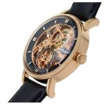 Đồng Hồ Nam Gents Ingersoll The Herald Watch I00407 Màu Xanh Phối Vàng Hồng