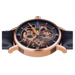 Đồng Hồ Nam Gents Ingersoll The Herald Watch I00407 Màu Xanh Phối Vàng Hồng