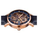Đồng Hồ Nam Gents Ingersoll The Herald Watch I00407 Màu Xanh Phối Vàng Hồng