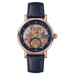 Đồng Hồ Nam Gents Ingersoll The Herald Watch I00407 Màu Xanh Phối Vàng Hồng