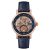 Đồng Hồ Nam Gents Ingersoll The Herald Watch I00407 Màu Xanh Phối Vàng Hồng