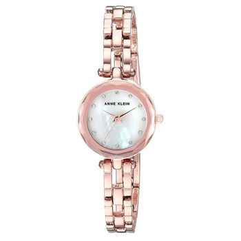 Đồng Hồ Nữ Anne Klein 22mm AK/3120MPRG Màu Vàng Hồng