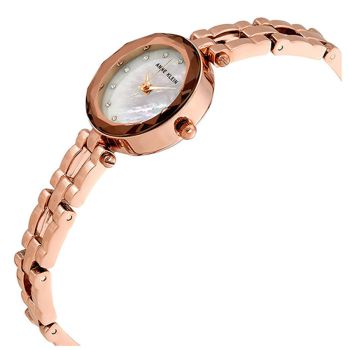 Đồng Hồ Nữ Anne Klein 22mm AK/3120MPRG Màu Vàng Hồng