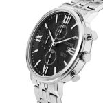 Đồng Hồ Nam Citizen Chronograph Quartz AN3610-71E Màu Bạc