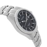 Đồng Hồ Nam Bulova Precisionist 43mm Stainless Steel Black Dial Quartz Mens Watch 96B252 Màu Bạc Mặt Đen