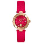 Đồng Hồ Nữ Versus Versace Logo Women's Watch VSP772318 Màu Đỏ Hồng