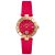 Đồng Hồ Nữ Versus Versace Logo Women's Watch VSP772318 Màu Đỏ Hồng