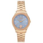 Đồng Hồ Nữ Versus Versace Mount Pleasant Women's Watch VSP561218 Màu Vàng