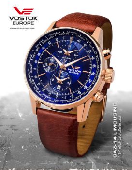 Đồng hồ Vostok Europe YM26/5609256
