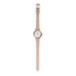 Đồng Hồ Nữ Fossil Carlie Mini Quartz Mop Dial Ladies Watch ES4699 Màu Hồng