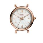 Đồng Hồ Nữ Fossil Carlie Mini Quartz Mop Dial Ladies Watch ES4699 Màu Hồng