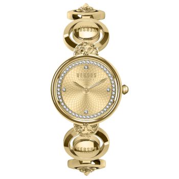 Đồng Hồ Nữ Versus Versace Victoria Harbour Women's Watch VSP333721 Màu Vàng