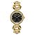 Đồng Hồ Nữ Versus Versace Victoria Harbour Women's Watch VSP333821 Màu Đen Vàng