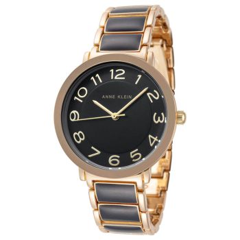 Đồng Hồ Nữ Anne Klein Fashion Women's Watch AK-3920BKGB Màu Đen Vàng