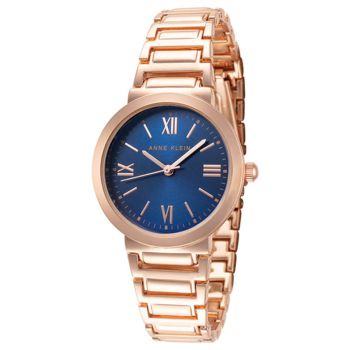 Đồng Hồ Nữ Anne Klein Fashion Women's Watch AK-3652BLRG Màu Vàng Hồng