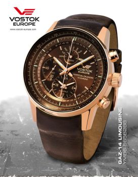 Đồng hồ Vostok Europe YM86/565B288