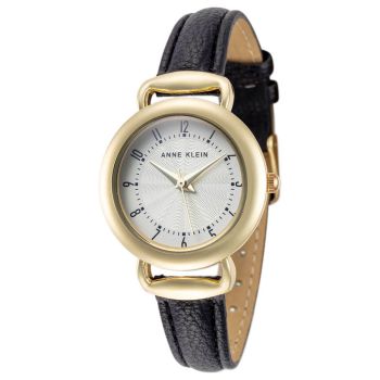 Đồng Hồ Nữ Anne Klein Fashion Women's Watch AK-3826GPBK Màu Đen Vàng