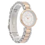 Đồng Hồ Nữ Anne Klein Fashion Women's Watch AK-3785SVRT Màu Bạc - Vàng Hồng
