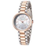 Đồng Hồ Nữ Anne Klein Fashion Women's Watch AK-3785SVRT Màu Bạc - Vàng Hồng